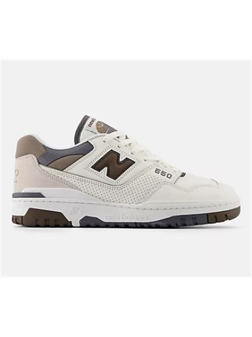 scarpe lifestyle NEW BALANCE | BB550ESHOFF WHT GR BEI